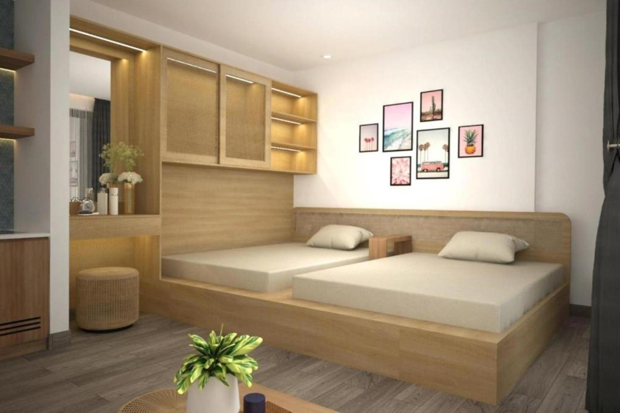 Thy Hung Legacy Hotel Туихоа Экстерьер фото