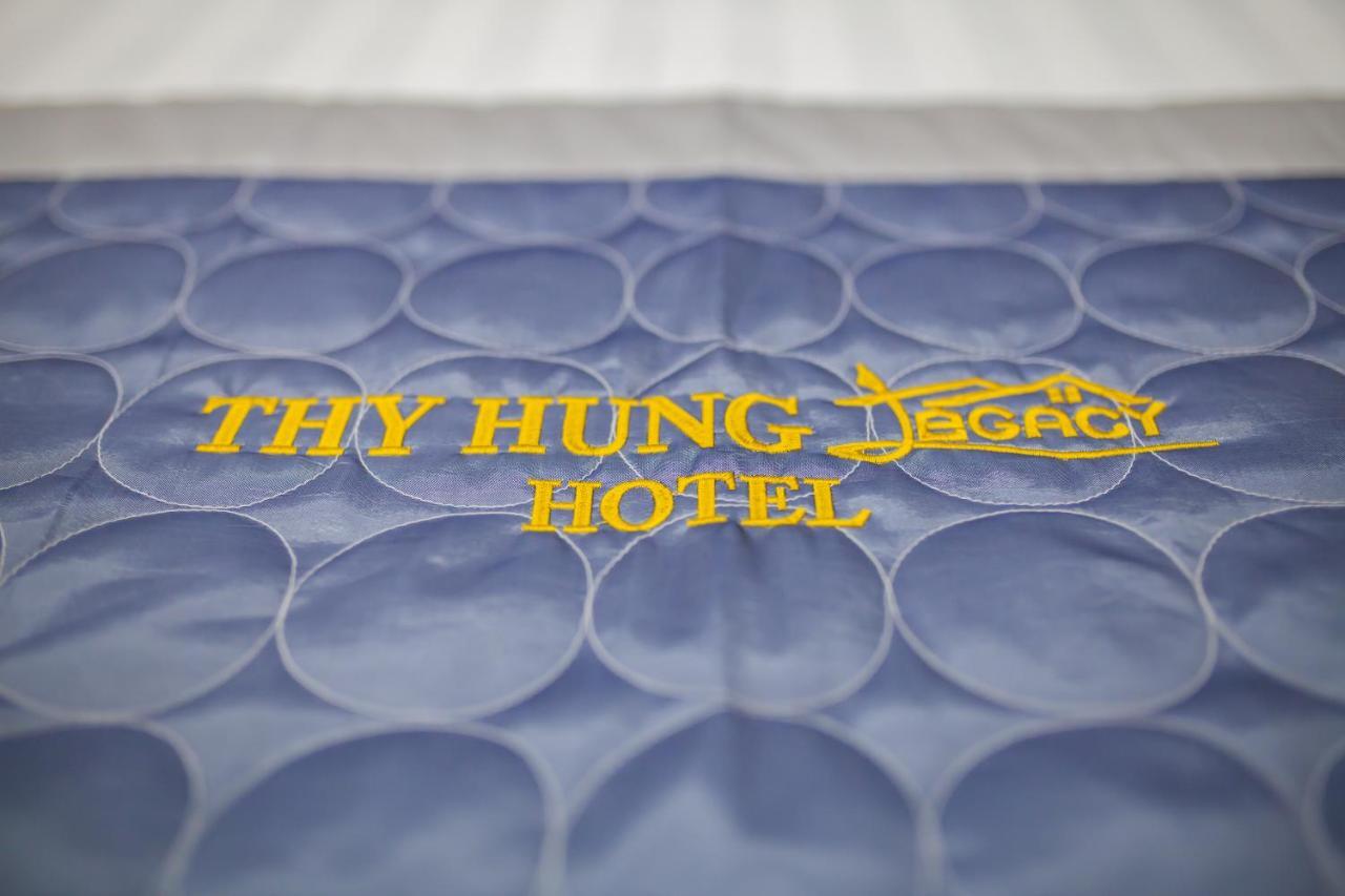 Thy Hung Legacy Hotel Туихоа Экстерьер фото